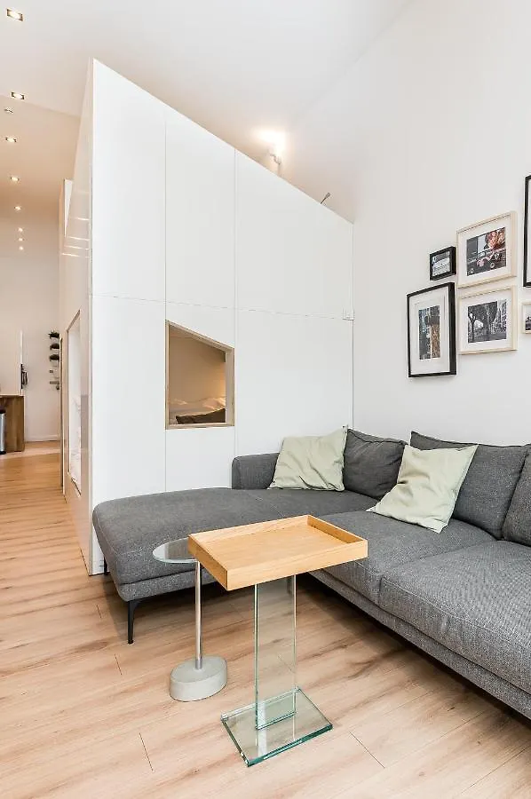 Stylish New Cube Loft II By Berlin-Wall-Apartments
