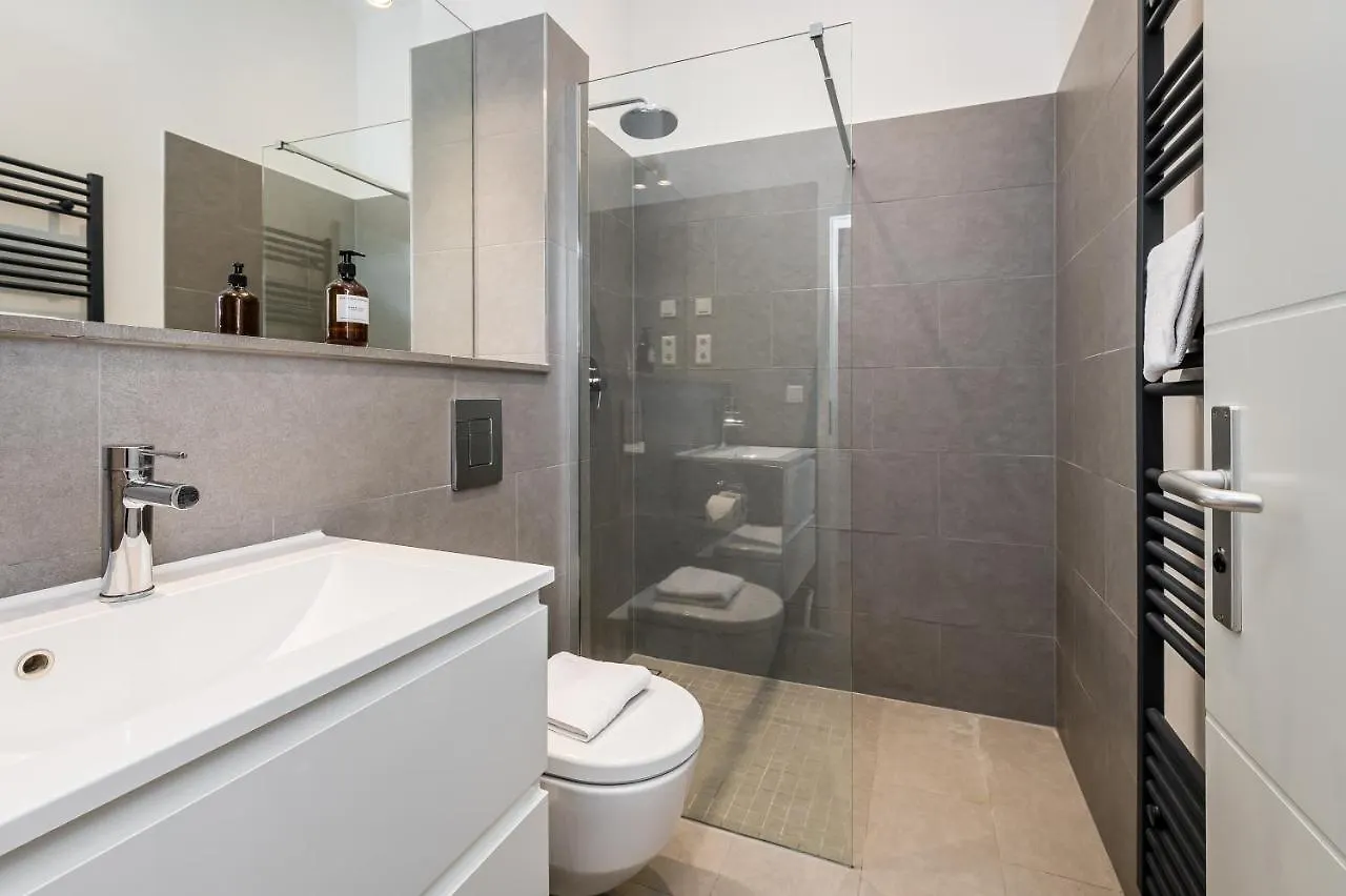 Stylish New Cube Loft II By Berlin-Wall-Apartments Apartment Berlin