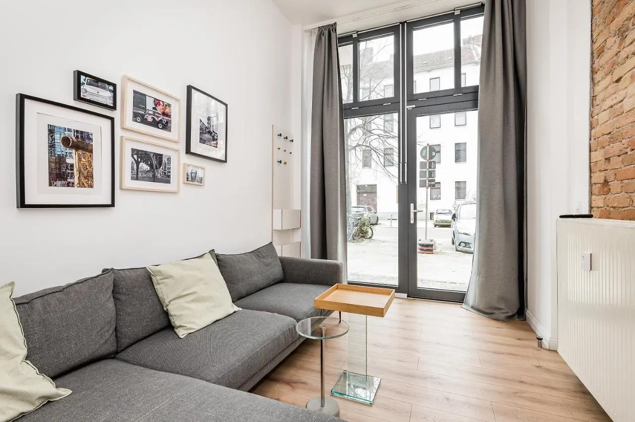 Apartment Stylish New Cube Loft II By Berlin-Wall-Apartments