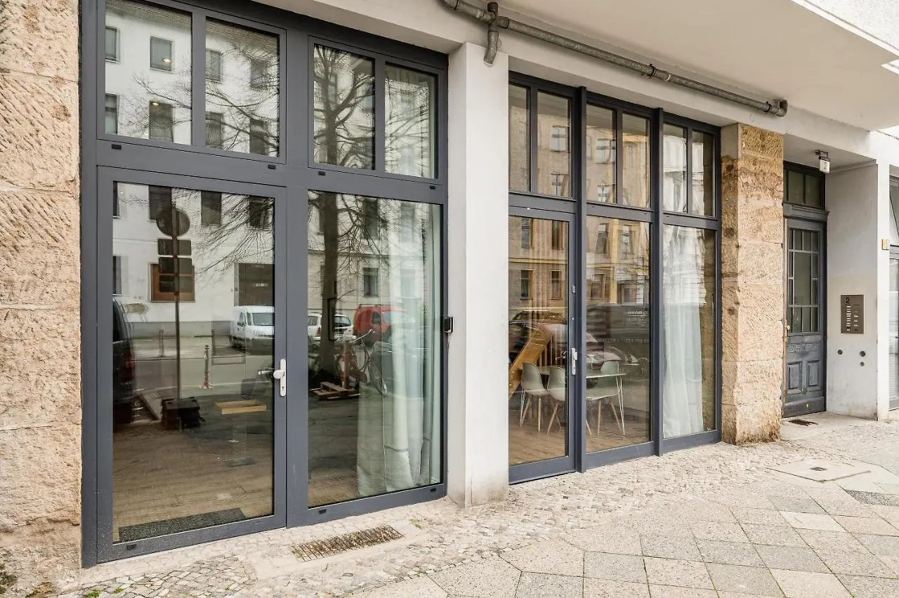 Stylish New Cube Loft II By Berlin-Wall-Apartments Germany