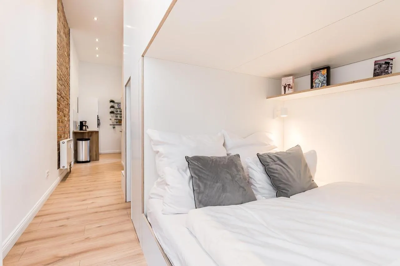Appartement Stylish New Cube Loft II By Berlin-Wall-Apartments Duitsland