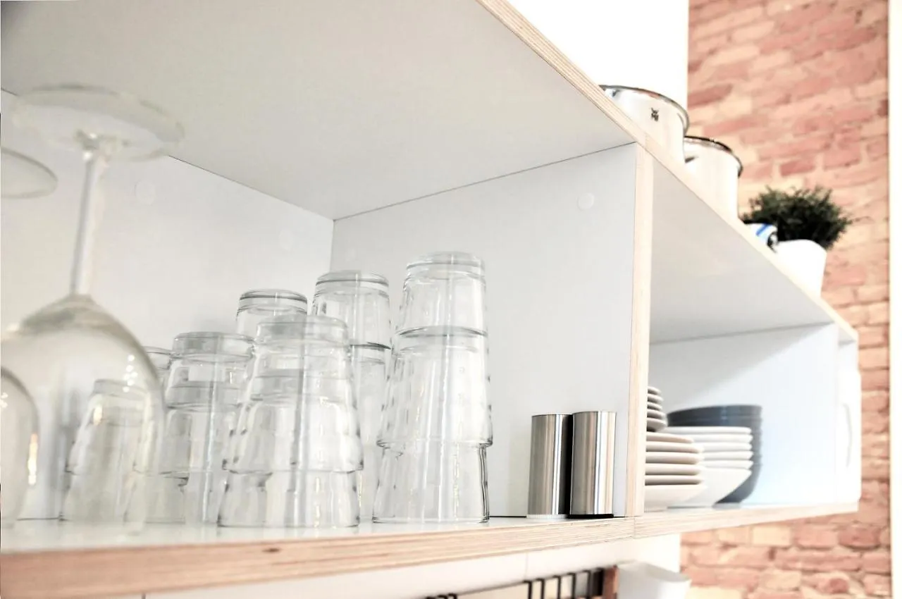 Stylish New Cube Loft II By Berlin-Wall-Apartments 0*, Berlin Deutschland