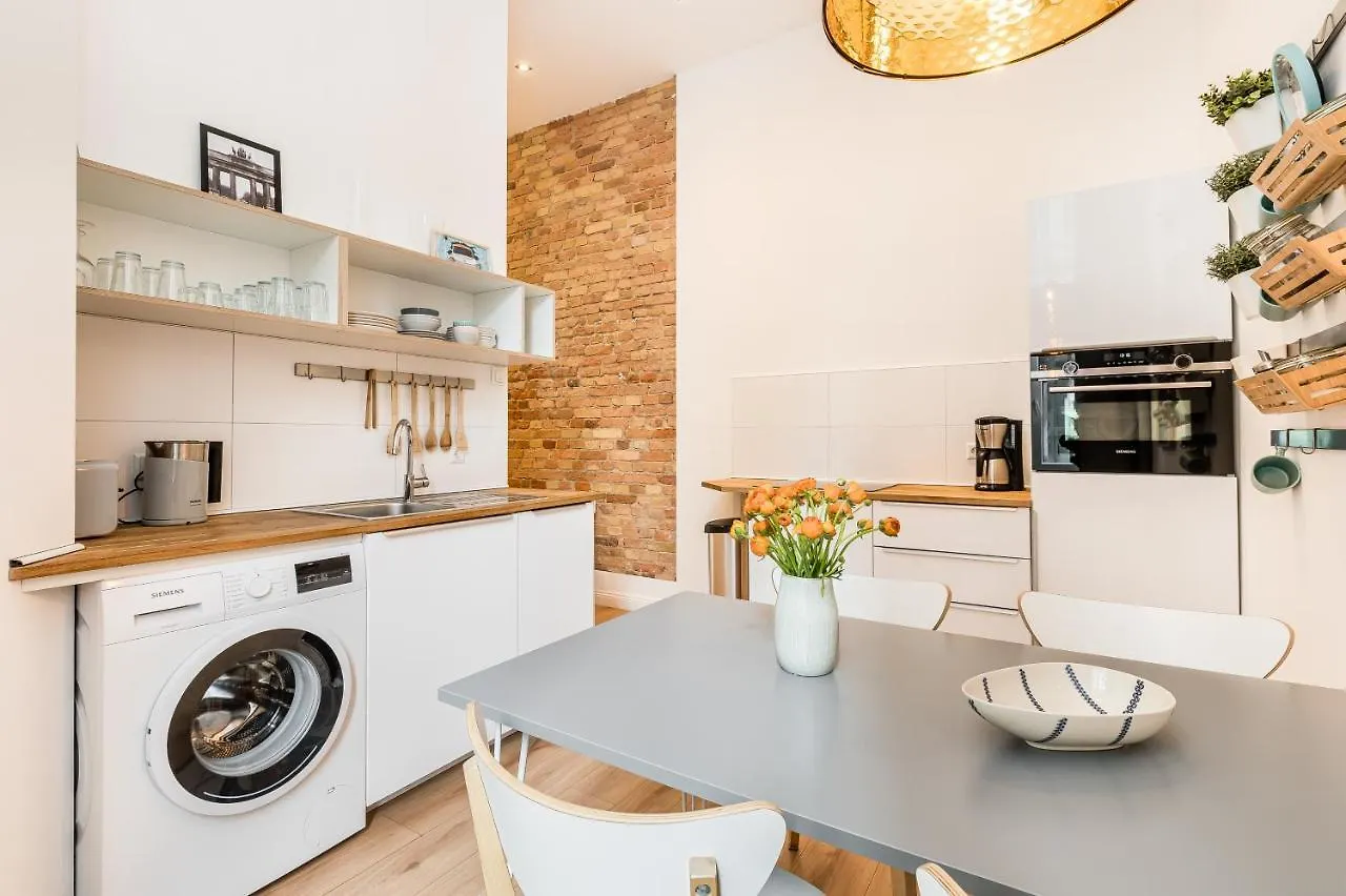Stylish New Cube Loft II By Berlin-Wall-Apartments Apartment Berlin