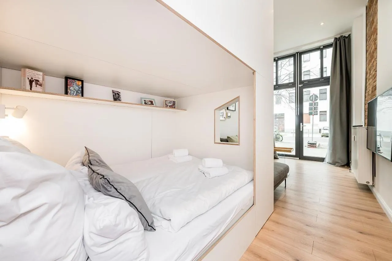 Stylish New Cube Loft II By Berlin-Wall-Apartments Apartment