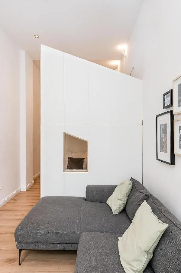 Stylish New Cube Loft II By Berlin-Wall-Apartments Deutschland