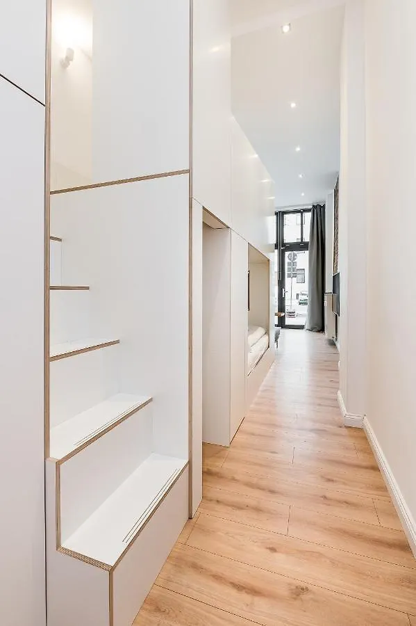 Apartment Stylish New Cube Loft II By Berlin-Wall-Apartments Deutschland