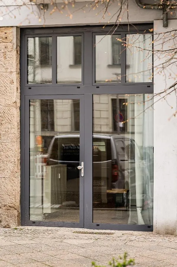 Stylish New Cube Loft II By Berlin-Wall-Apartments Apartment